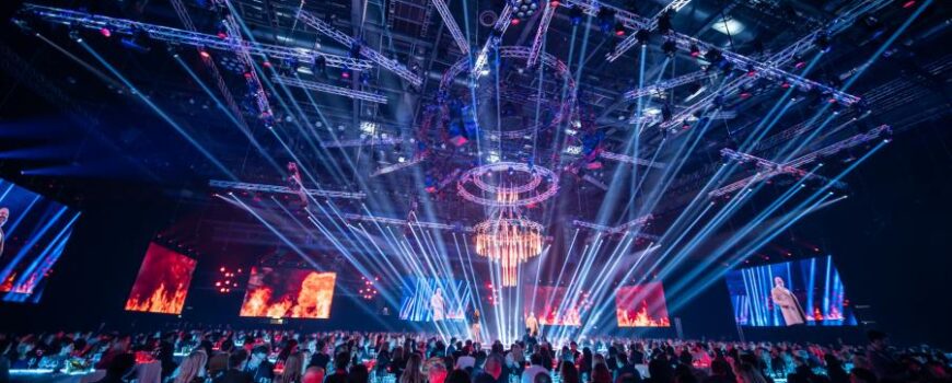 BBC Studios showcase 2019 by Flex-Neon.com RGB LED Neon FLex