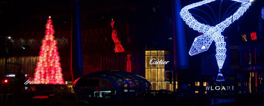 Flex-Neon.com project for Bulgari brand