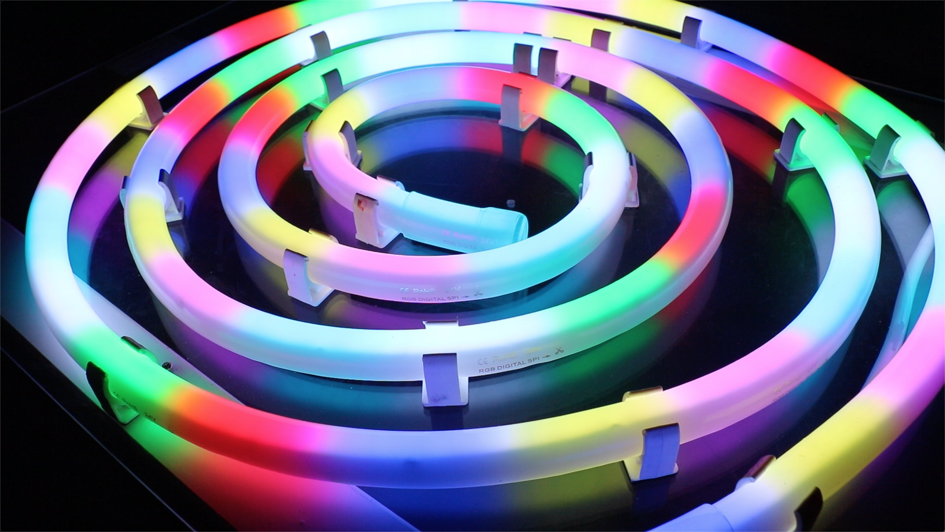 E series 360 degrees round magic led neon flex by flex-neon.com FN-ERNF-Magic