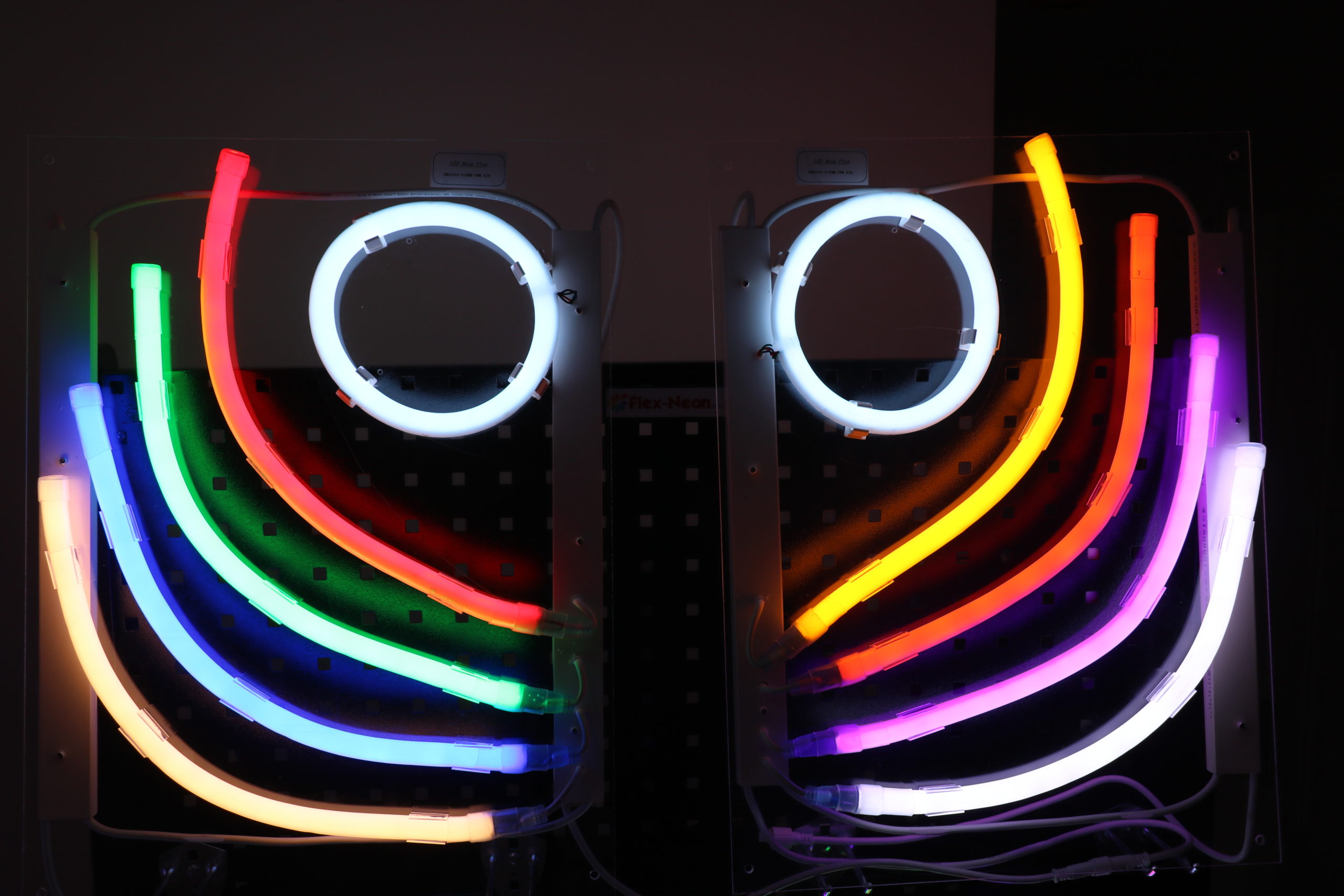 E series Round LED Neon Flex single color FN-ERNF