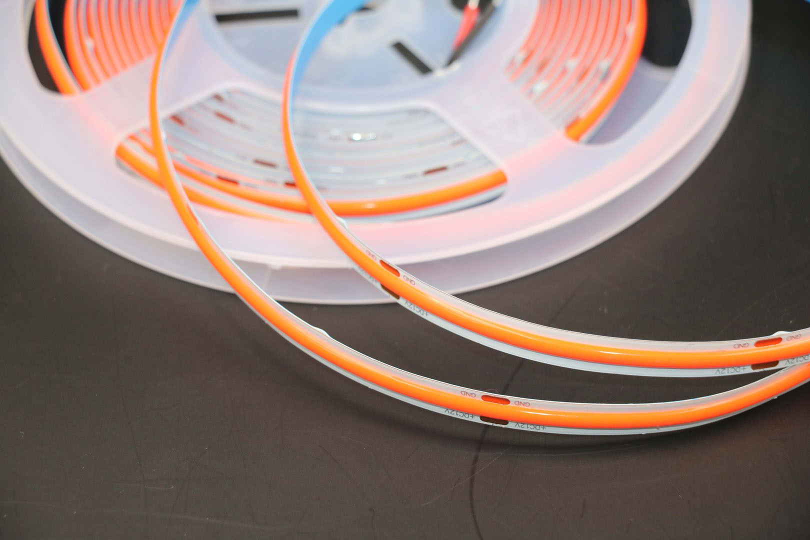 COB LED Flexible Strip Red Flex-Neon.com FN-FS-COB-224-R
