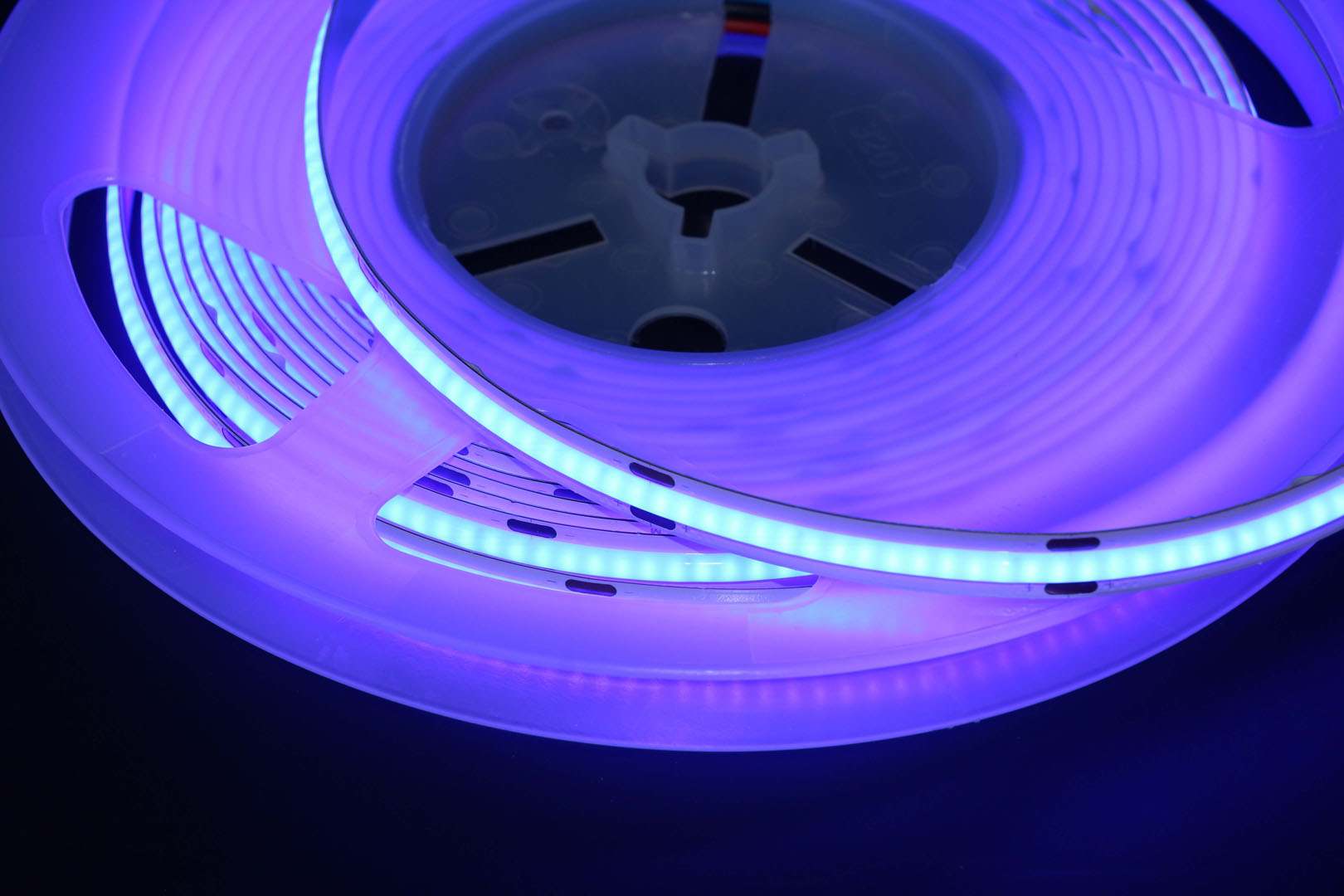 COB LED Strip Blue FN-FS-COB-384-B Flex-Neon.com sales@Flex-Neon.com