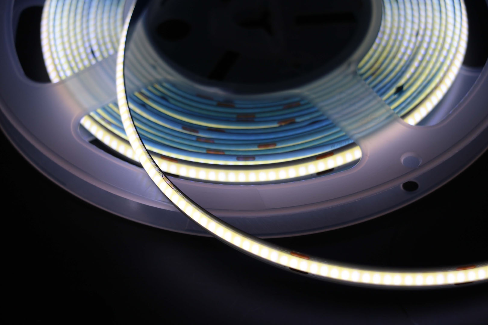 COB LED Flexible Strip FN-FS-COB-384-W-8000K Flex-Neon.com