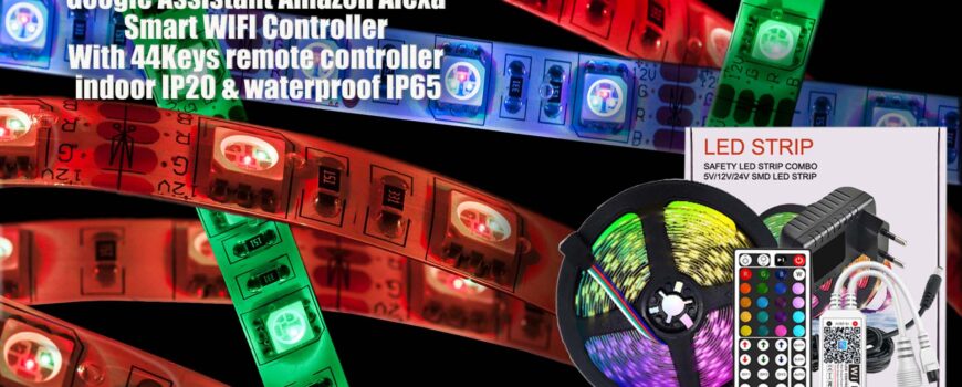 RGB LED Flex strip kit USD10.99 by Flex-Neon.com