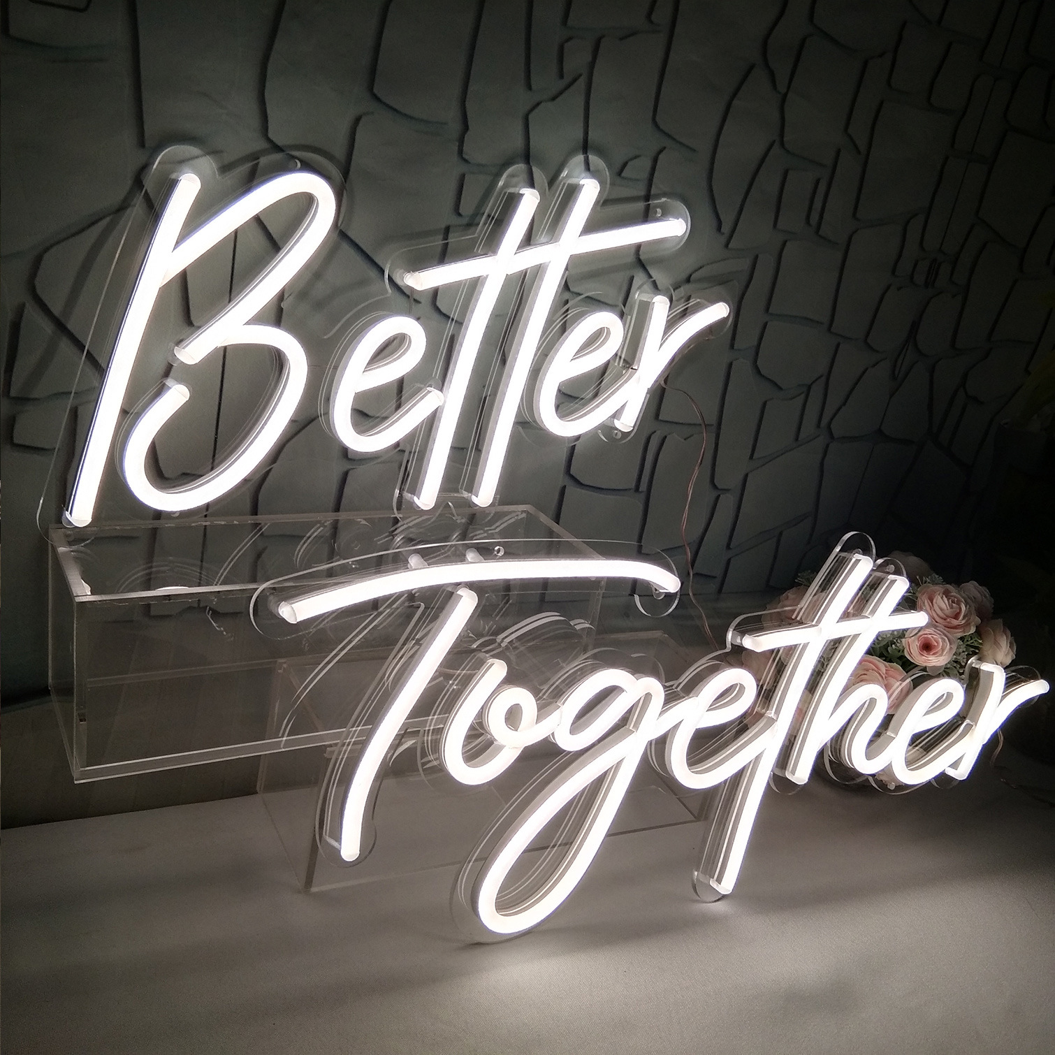 better together LED Neon Signs by Flex-Neon.com