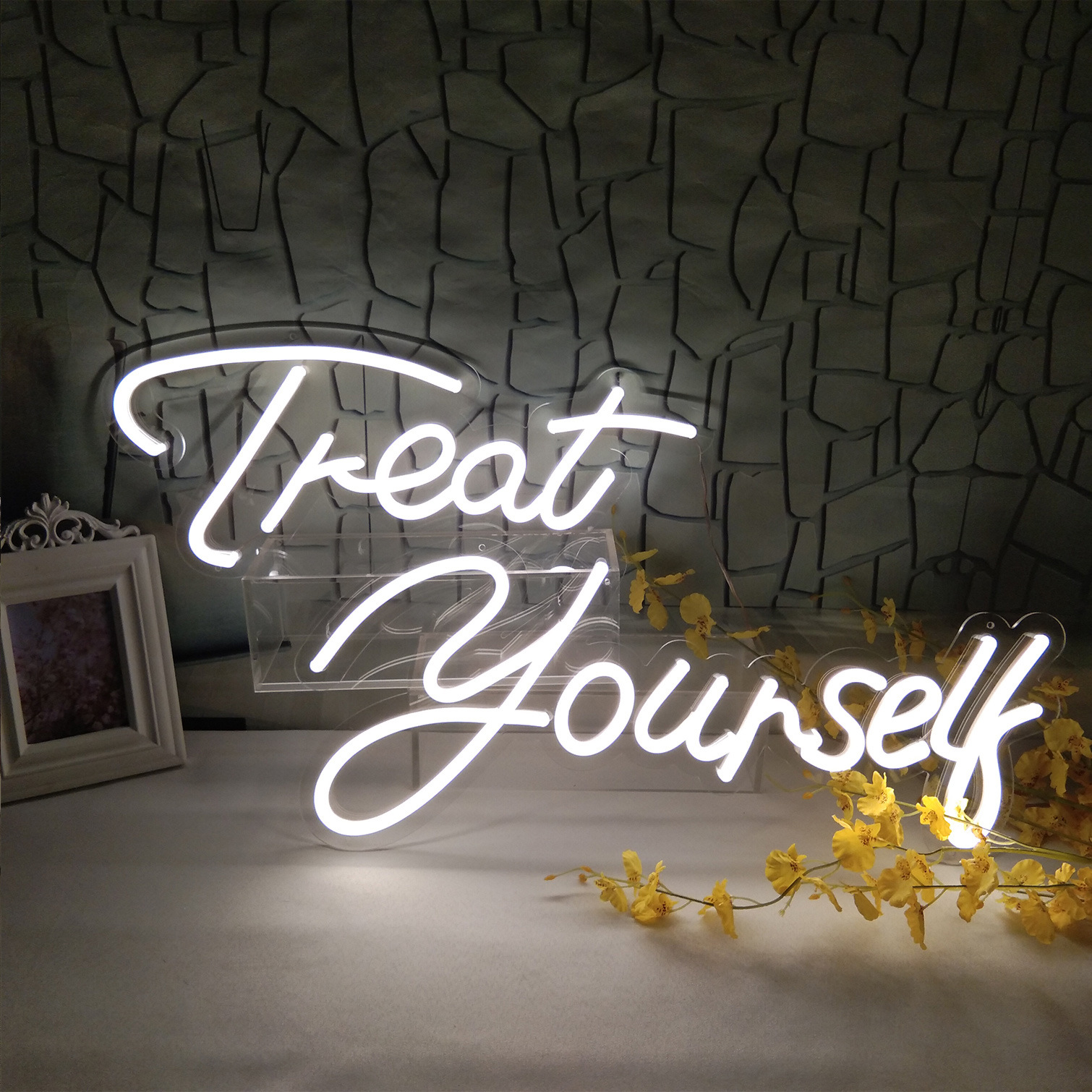 treat yourself by Flex-Neon.com LED Neon sign